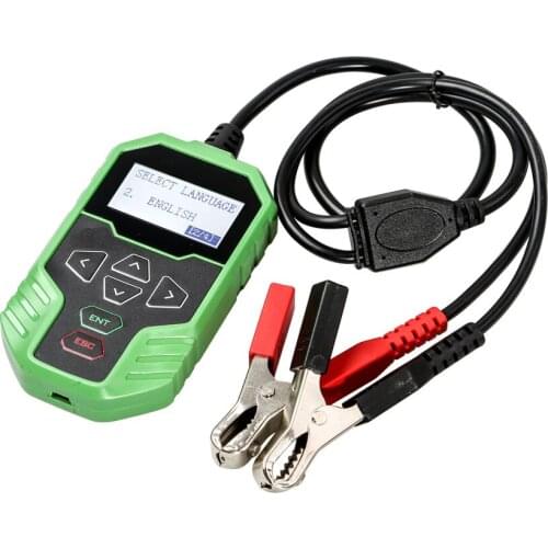 Original OBDSTAR BT06 Car Battery Tester Support 12V&24V Starting Charging System 100AH-2000AH Battery Tester Diagnostic Tool