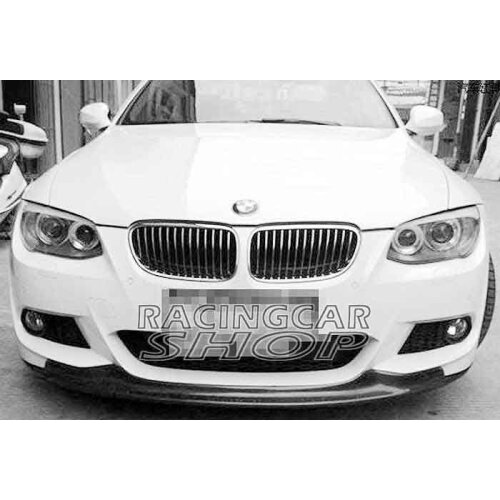 AK style Front Lip Spoiler for BMW E92 E93 Coupe 2door Lci M-tech Msport front bumper 2010-2012 B083F