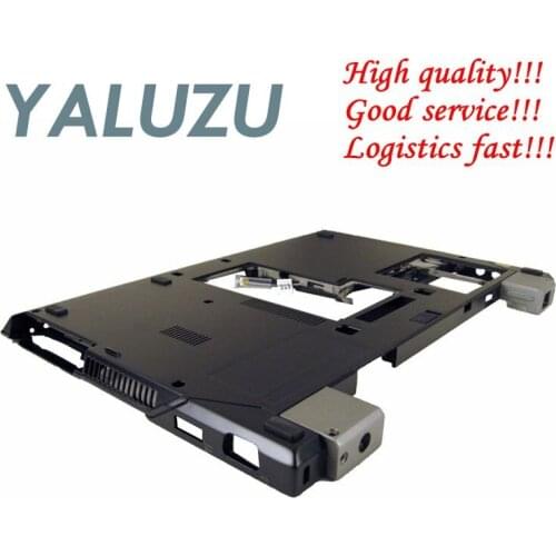 YALUZU NEW for DELL Latitude E4300 Bottom Base Plastic Case 0R619D R619D AM03S000200 Laptop Bottom Base Cover Plastic Assembly