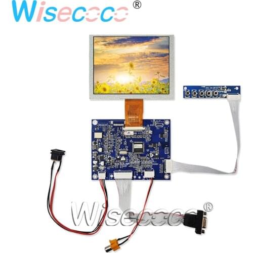 5 inch 640x480 LCD Screen ZJ050NA-08C VGA AV LCD Controller Driver Board