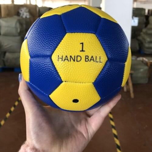 Size 0 1 handball High Quality Genuine soft PU Material Official for game training match