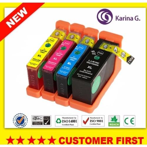 Compatible for LM100 LM105 LM108 ink cartridge for Lexmark S301 302 305 S405 409 S505 S605 S308 S408 S508 S608 815 816 etc
