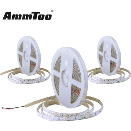 LED Growing Lights SMD 5050 DC12V Growth LED Strip Tape Plant Growth Lamps for Greenhouse Hydroponic Grow Box Tent Bonsai Garden
