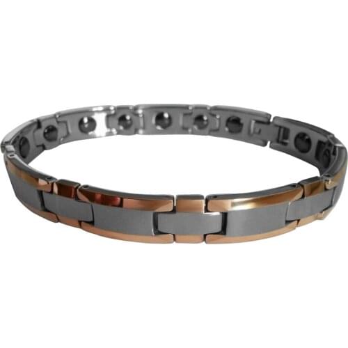 TREWTUNGSTEN FOR HEALTH Silver Bracelets