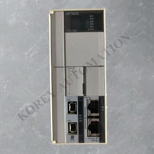 YASKAWA MP3000 MODULE CPU-202 JEPMC-CP3202-E USED IN GOOD CONDITION GOODS IN STOCK PLEASE INQUIRY
