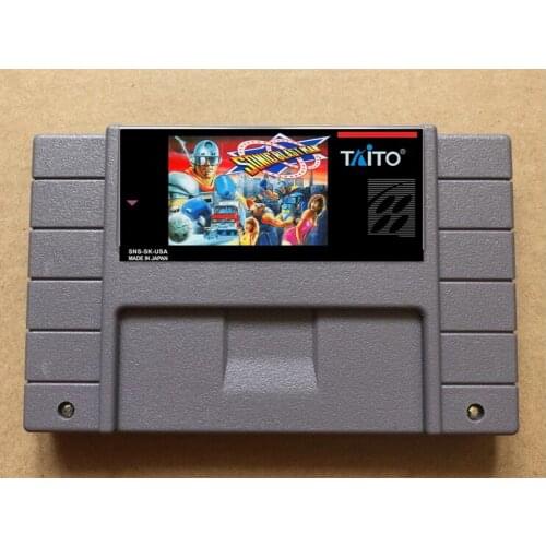 Blast Man USA-NTSC version 16 bit 46 pins video games