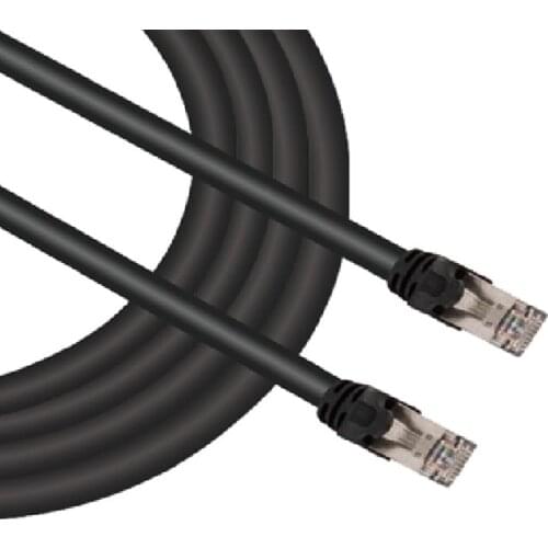 High quality RJ45-XLR male to male Cable with Cat6 normal end