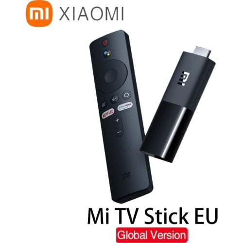 Xiaomi Mi TV Stick Global Version Android TV FDH HDR Quad Core HDMI-compatible 1GB+8GB Bluetooth Wifi Netflix Google Assistant
