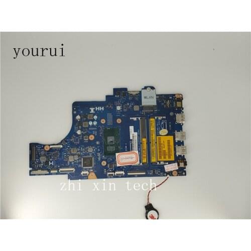 Yourui For Dell Inspiron 5567 5767 laptop motherboard with i3-7100u CPU CN-057K0H 057K0H 57K0H BAL21 LA-D802P DDR4 Tested