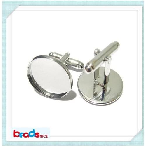 Beadsnice ID8898 supper mens cufflinks accessories wholesale personalized cuff links 20mm cuff link blanks Cabochon Settings