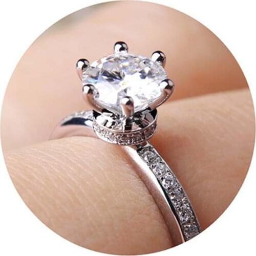 S925 Sterling Silver Diamond Ring Earring for Women 2021 Jewlery Organiser Bohemia Luxury Wedding for Couples Fashion Gifts