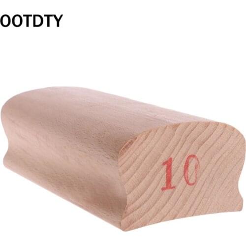 OOTDTY 1Pc Radius Sanding Blocks For Guitar Bass Fret Leveling Fingerboard Luthier Tool
