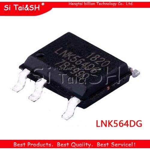 10pcs/ LNK564DG LNK564 SOP-7 Energy-efficient power management IC chip