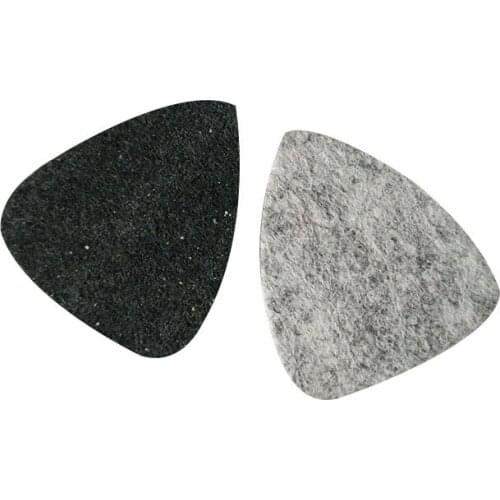 100 Pieces Felt Ukulele Picks, Guitar Picks Plectrums Multi-color