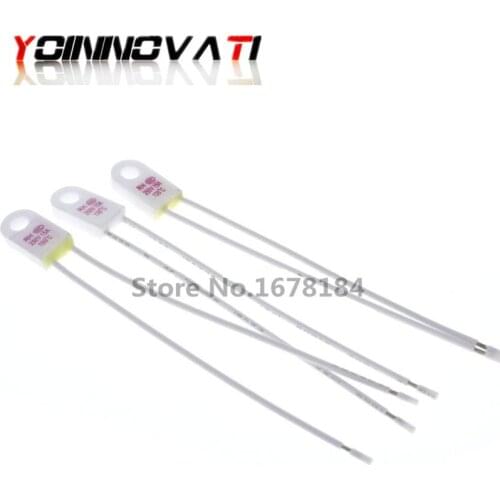 5pcs RH/Tf 95 115 125 130 135 150 230Degrees Celsius 15A 250V Temperature fuse Thermal links Over temperature protector