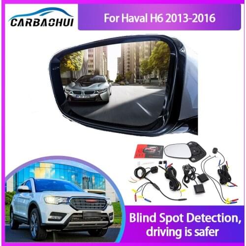 Car BSA BSM BSD for Haval H6 2013-2016 Blind Spot Radar Detection System Microwave Sensor Change Driving Reversing Radar Sensor