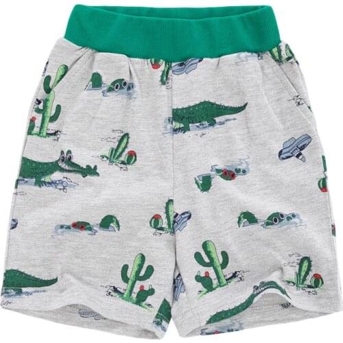 Bambino New Year 2021 Summer Short Pants Baby Boy 2-7 Years Children Animal Clothing Kids Boy Shorts Beach Shorts Sport Shorts