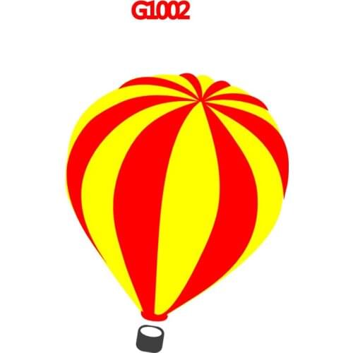 Free shipping Air balloon Car Sticker CreativePVC Sticker On Car Stickers And Decals Window Sticker Car-Styling Decal