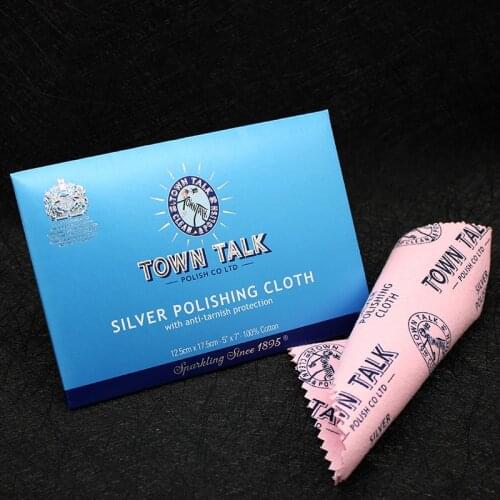 Free shipping high-grade silver cleaning cloth 3pcs silver polishing cloth wholesale silver jewelry polishing cloth