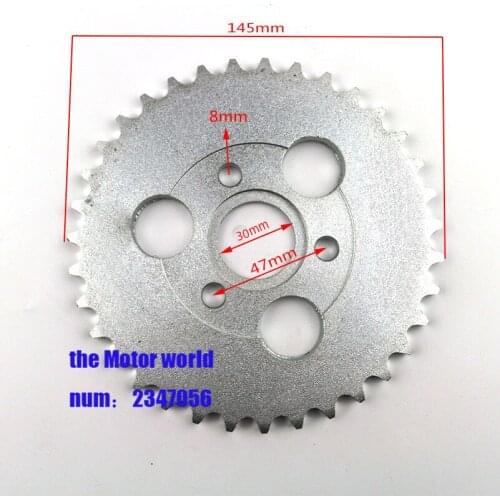 Free shipping 420-35T Tooth 30mm Rear Chain Sprocket For Monkey Moto 110cc 125cc ATV Quad Pit Dirt Bike Motorcycle