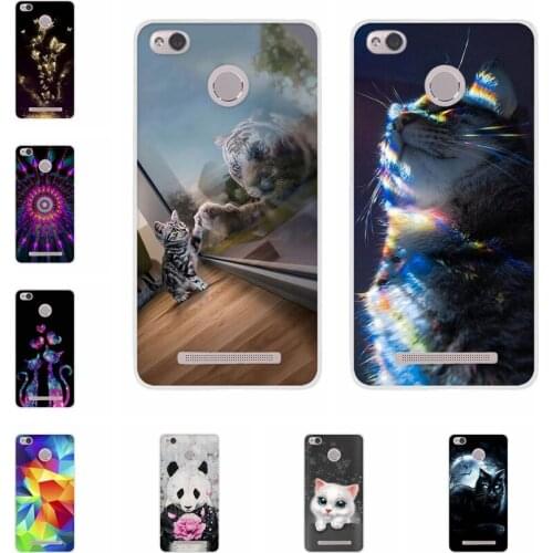 Case For Xiaomi Redmi 3S Case Soft TPU Silicone Back Cover For Xiaomi Redmi 3 S PRO Cover Coque Capa Redmi 3 Pro 3S Phone Cases