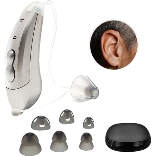 2021Digital Hearing Aid Audifonos Portable Sound amplifierWireless Ear Aids for Elderly/Deaf Hearing amplifier Hearing Devices