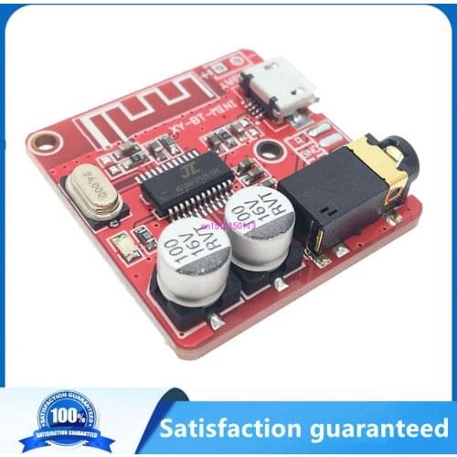DIY Bluetooth Audio Receiver board Bluetooth 4.0 4.1 4.2 5.0 MP3 Lossless Decoder Board Wireless Stereo Music Module 3.7-5V
