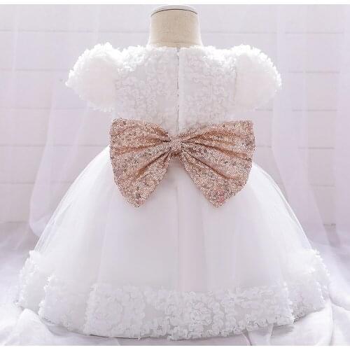 Baby Girl Weeding Dresses Kids Dresses For Girls Toddler Lace Costume Flower Girls Princess Dress Children Evening Party Dress