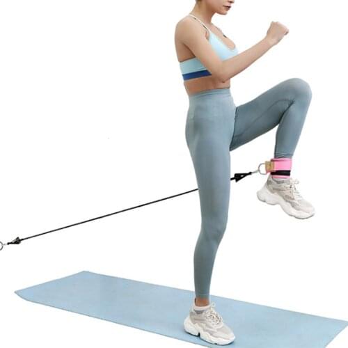 Home Fitness Equipment Portable Yoga Rope Slim Leg Artifact Fitness Equipments Resistance Bands
