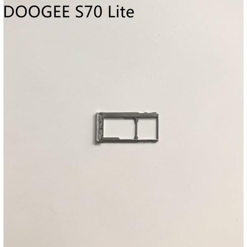 DOOGEE S70 Lite Used Sim Card Holder Tray Card Slot For DOOGEE S70 Lite MTK6763T 5.99 inch 2160x1080 Smartphone