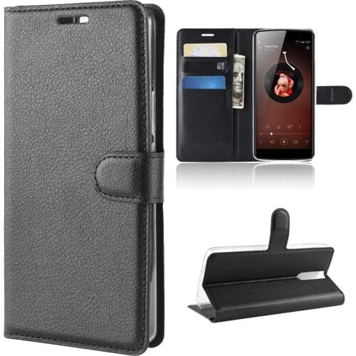 Phone Case For Leagoo Power 5 Flip PU Leather Back Cover Silicone Case For Leagoo Power5 Wallet Smartphone Bag Coque Funda Case