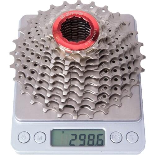 HOT Road Bike Bicycle Parts 11 22 S Speed Freewheel Cassette Sprocket 11-28T Compatible for 105 5800 UT 6800 DA 9100