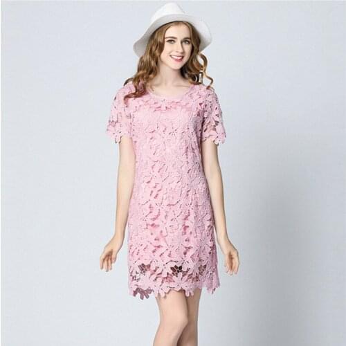 IIMADFWIW Pink Summer Dresses