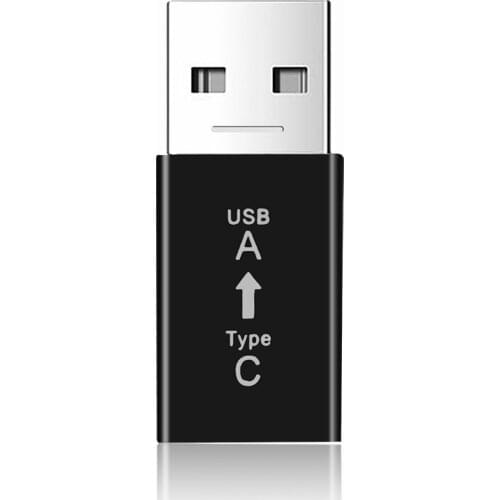 JTKE High Speed Adapter USB 3.1 Type C Female to USB 3.0 Male Connector Converter Port USB-C USB 3.0