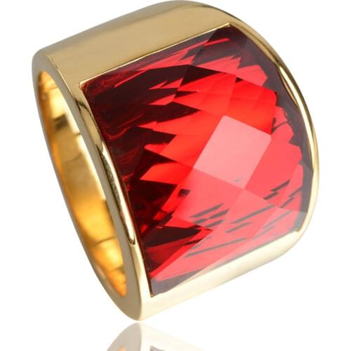 KEISHA LENA Gold Rings For Men