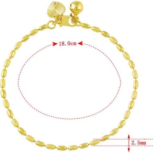 KITEAL exo pure gold color Girlfriend small bell gold Charming Jewelry Accessories