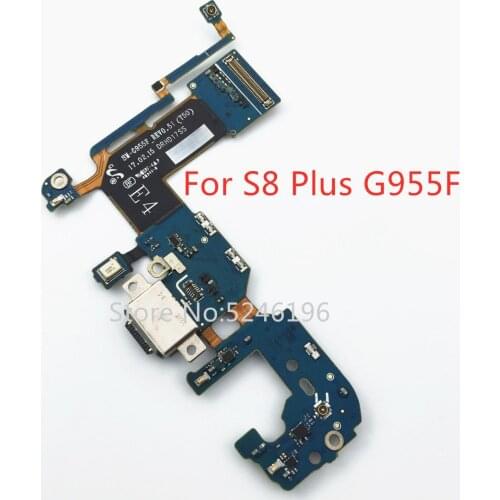 1pcs USB Charging Charger Dock Port mini Connector Flex Cable For Samsung Galaxy S8 Plus G955F G955U G955N G9500 Circuit board