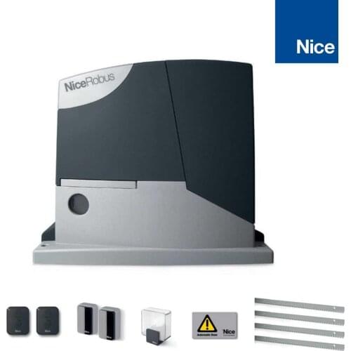 Nice Robus 400 Sliding Door Motor (Accessorized Kit)