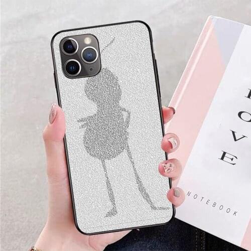 Barry Bee Benson Bee Movie soft TPU border phone case for iphone 11PRO MAX 11 X XS XR XSMAX 6 plus 7 7plus 8 8plus cover
