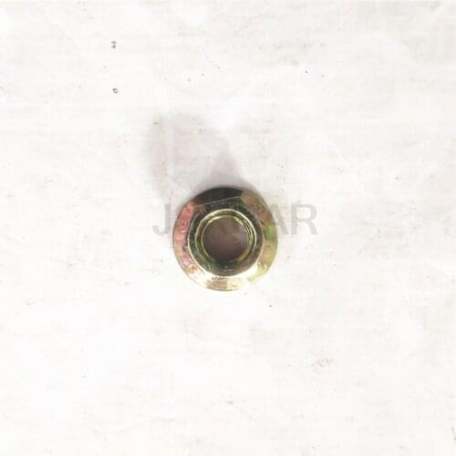 For Bobcat 57D10 The New screw nut skid loader For Bobcat high quality hex cap nuts Free shipping durable Accessories