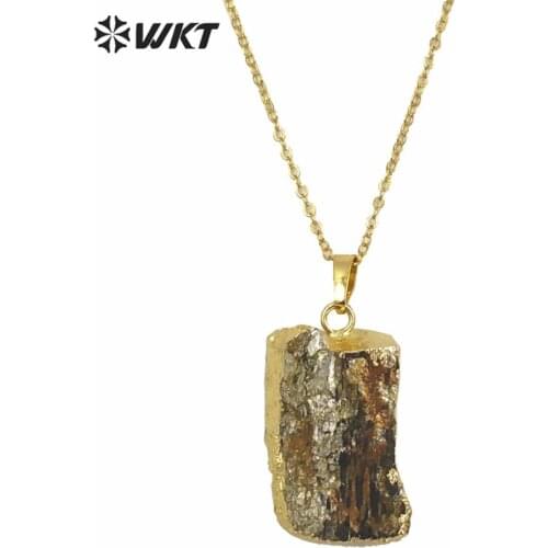 WT-N247 New arrival!black tourmaline necklace,raw mineral raw stone necklace