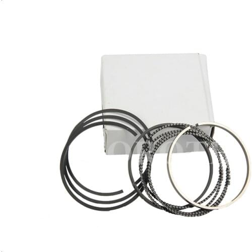 New Genuine OEM Parts Piston Ring Set 12140-54GF0-050 (OS: 0.50) for Suzuki Liana Jimny M18A Engine