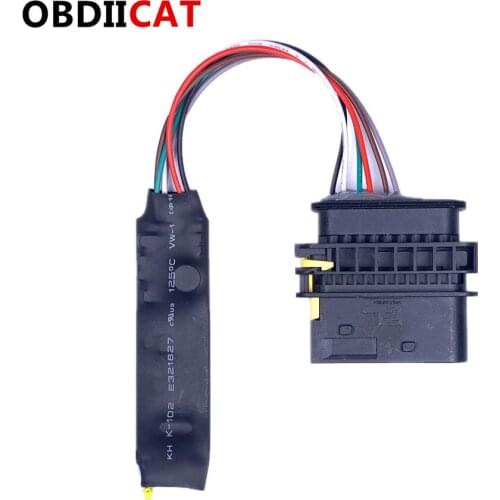 OBDIICAT Adblueobd2 Emulator for M-AN Euro6 OBD2 AdxBlue NOX sensor AdBlue Emulation For EURO 6 OBD Adblue Truck Scanner