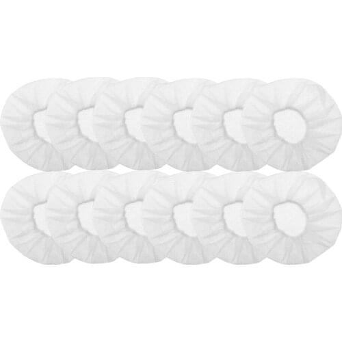 100Pcs Disposable Headphone Ear Covers Non-Woven Earpad Covers Stretchy Earcup Covers Fit for Most on Ear Headphones
