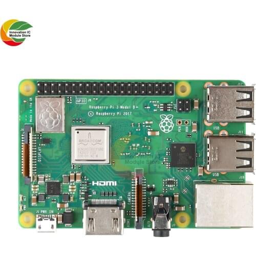 Ziqqucu For 3B+ Raspberry Pi motherboard Raspberry Pi 3B+ Starter Kit Green 3B+ Raspberry Pi motherboard Raspberry Pi 3B