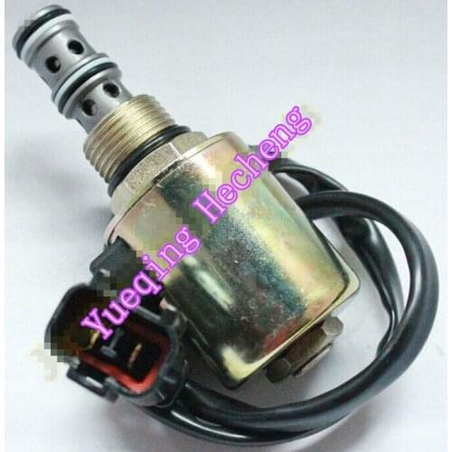 Swing Solenoid Valve 6D95 20Y-60-22121 for PC200-6 Excavator Parts