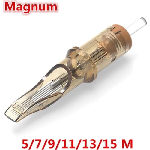 Premium Coffee Evolved Tattoo Needle Cartridges Magnum 5/7/9/11/13/15M