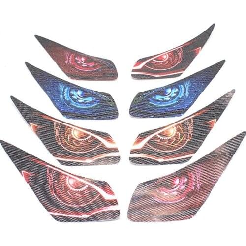 Applicable to BMW C600gt 12-15 Years Modified Headlight Protection Large LED Light Membrane Headlight Stickers