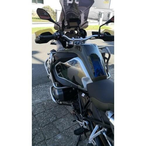 For BMW R1200GS LC Adventure R 1200 GS Anti slip Fiber Tank Pad protective Pads 2014 2015 2016 2017 2018 Motorcycle accessories