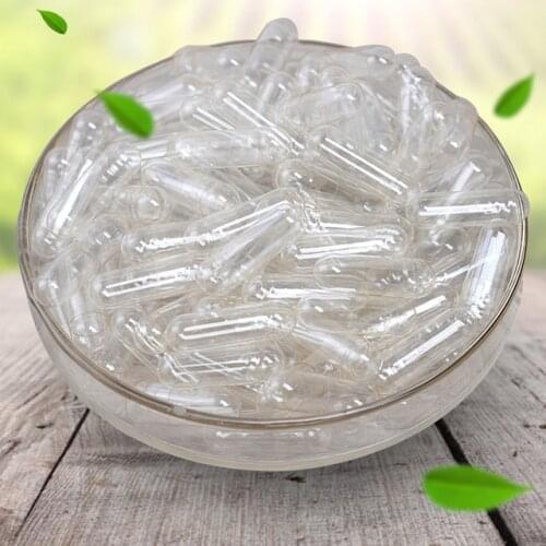 1000pcs/lot Free shipping Transparent gelatin empty capsules, hollow gelatin capsules, empty pill capsule,medicine capsule 0# P